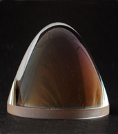Sapphire domes hyper hemisphere sapphire dome aspheric sapphire dome ...
